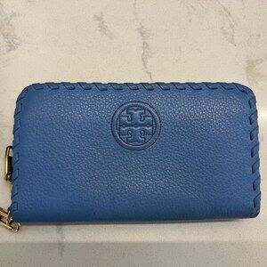 Tory Burch zippered wristlet